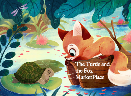 Turtle and Fox