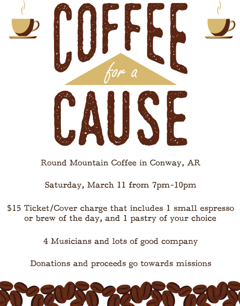 Coffee for a Cause
