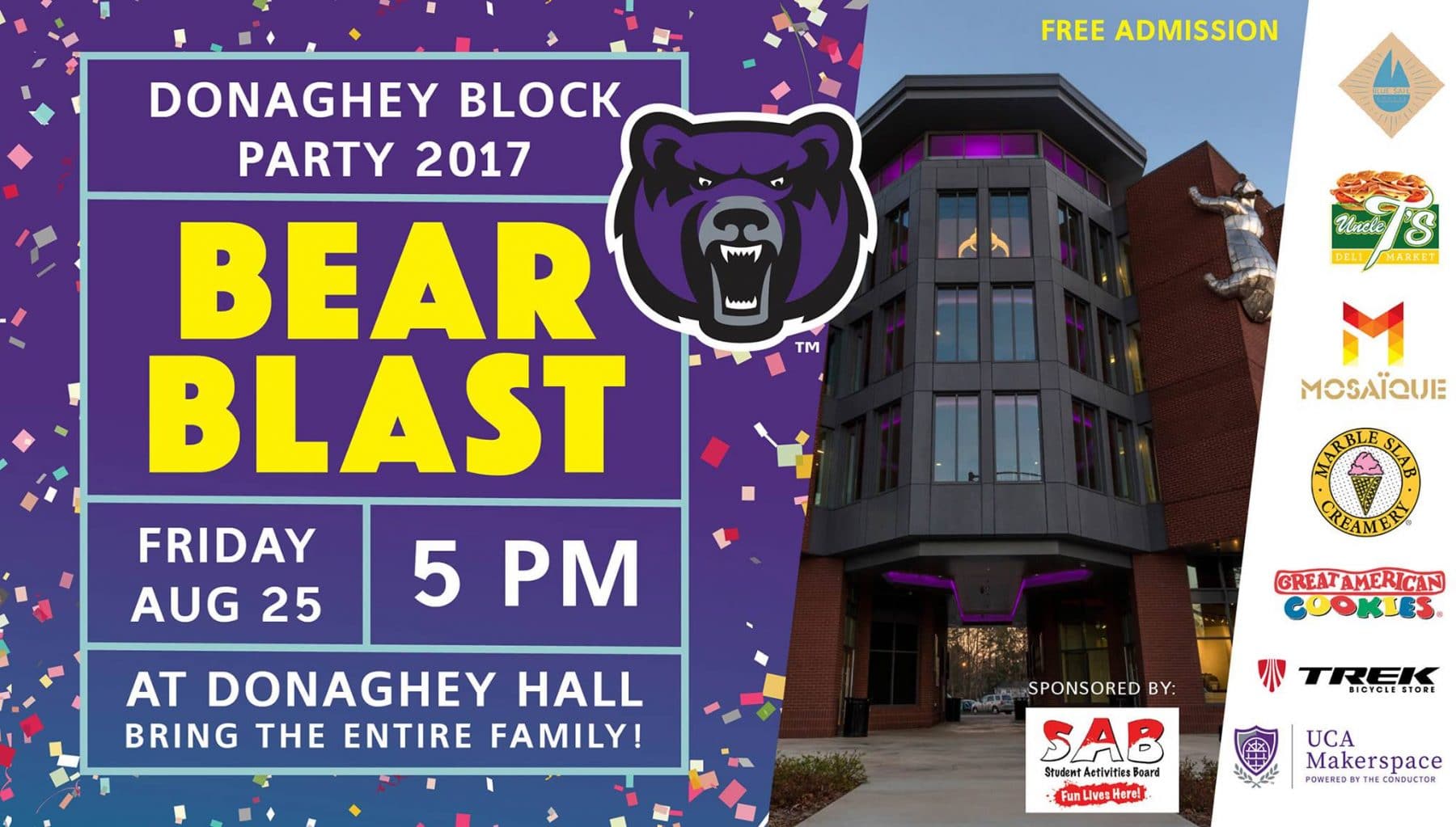 Bear Blast @ UCA