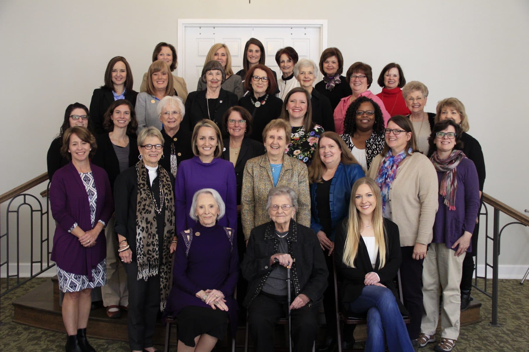 Members of the Women’s Giving Circle with 2017-18 grantees.