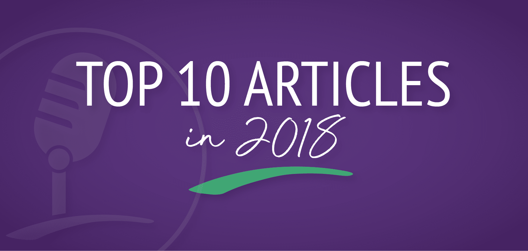 Top 10 Articles 2018