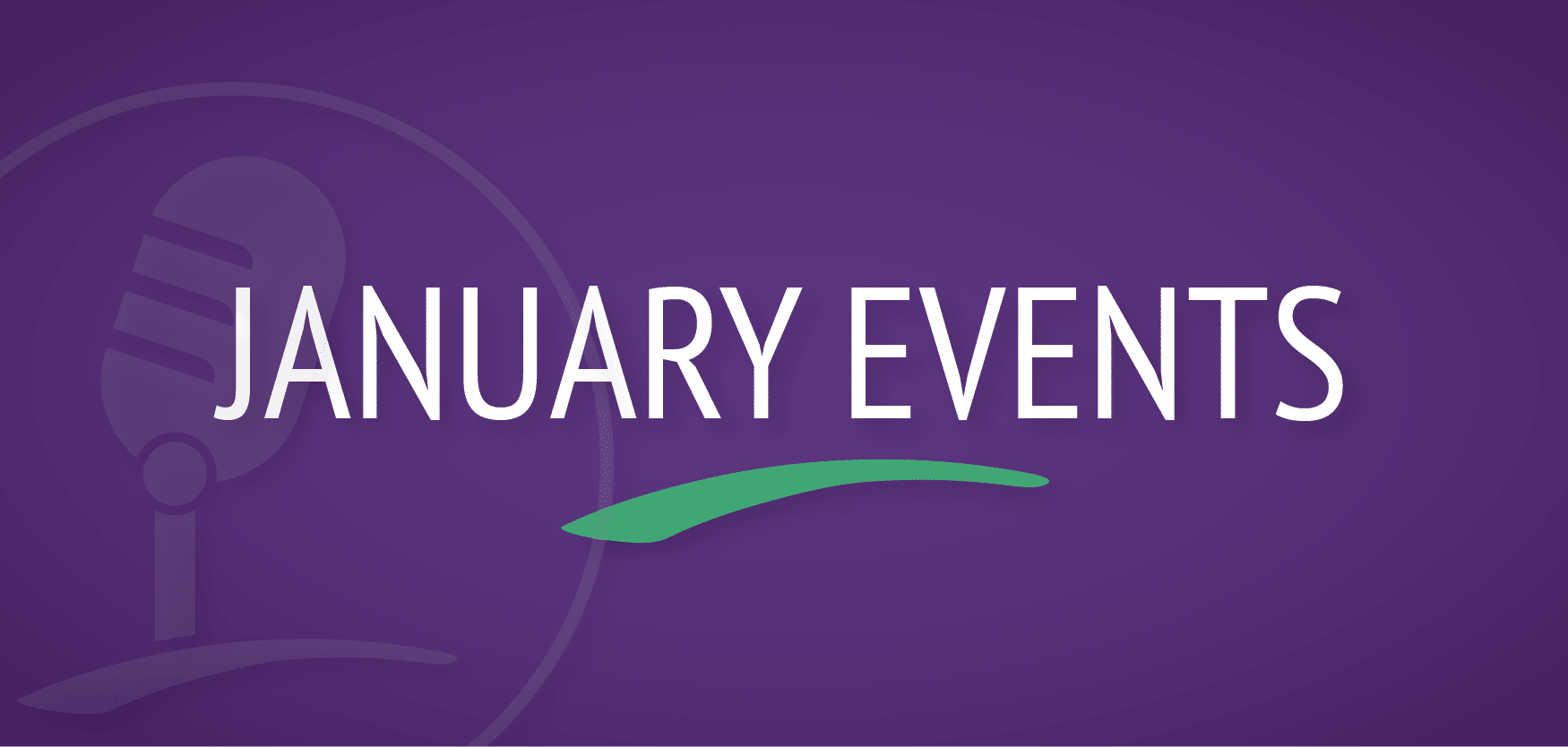 January 2020 Events Conway