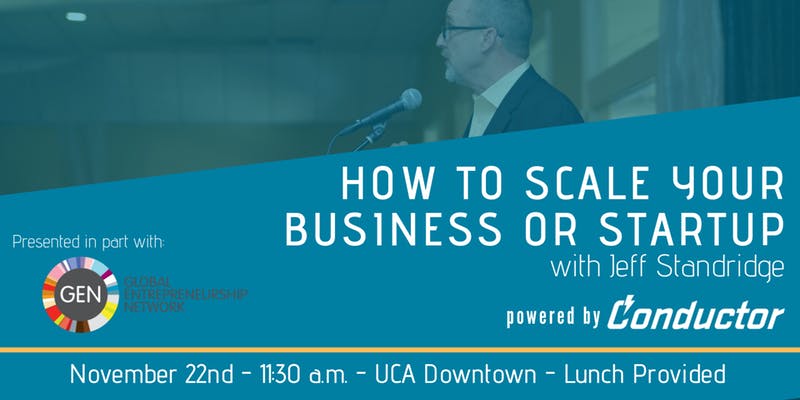 Scaling your business or startup workshop