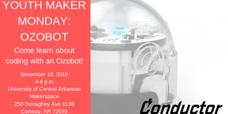 Youth Maker Monday: Ozobot