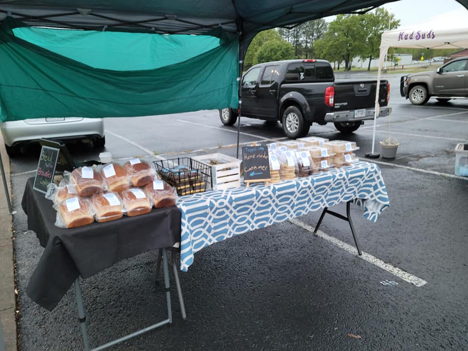 Wholesome Bread at the Farmers Market