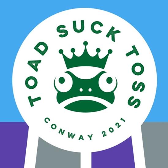 toad suck toss