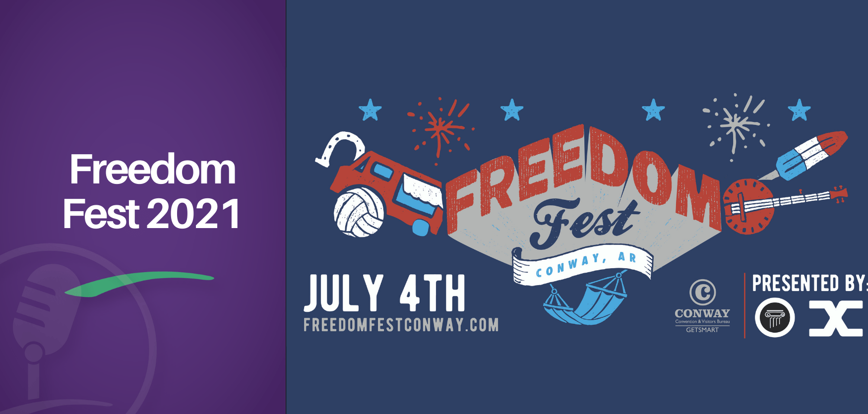 Conway's Freedom Fest returns to Beaverfork Lake on July 4th this year