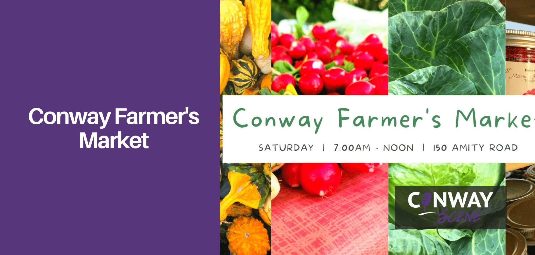 Conway Farmer's Market