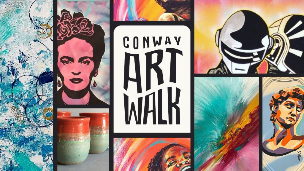 Conway Art Walk