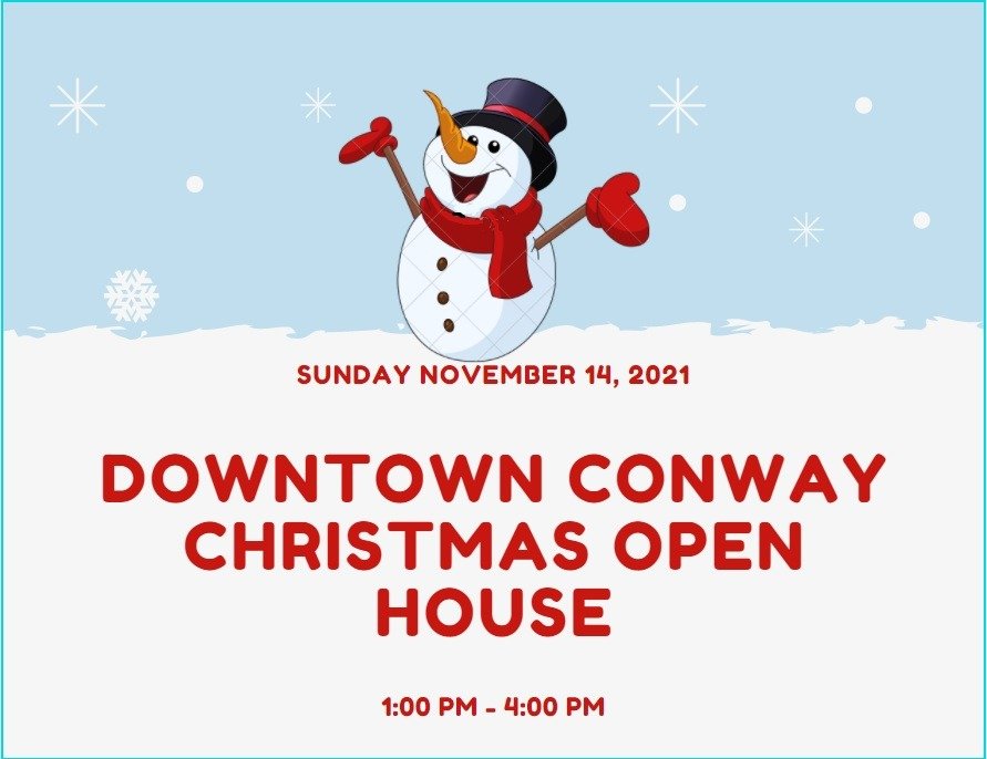 downtown Conway Christmas