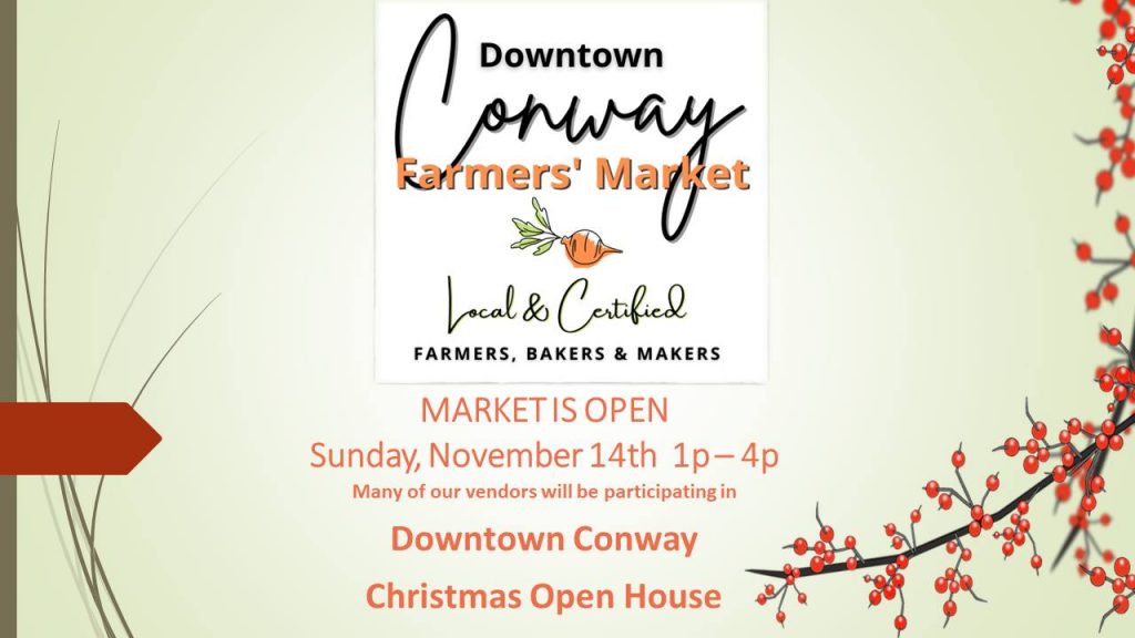 Downtown Conway Farmer's Market