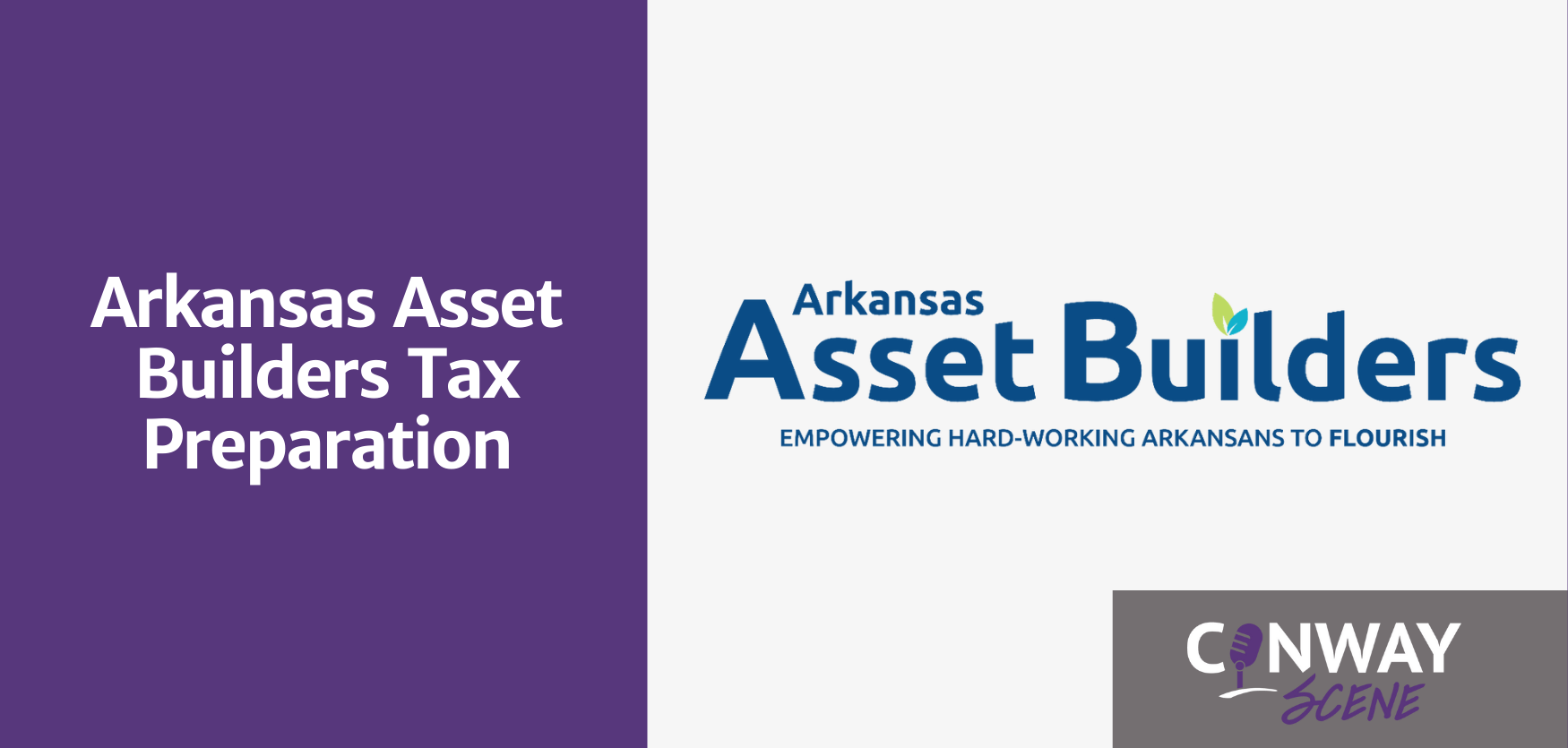 Arkansas Asset Builders Tax Preparation