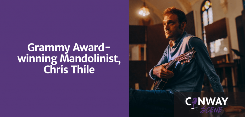 Featured Image: Grammy Award-winning Mandolinist, Chris Thile