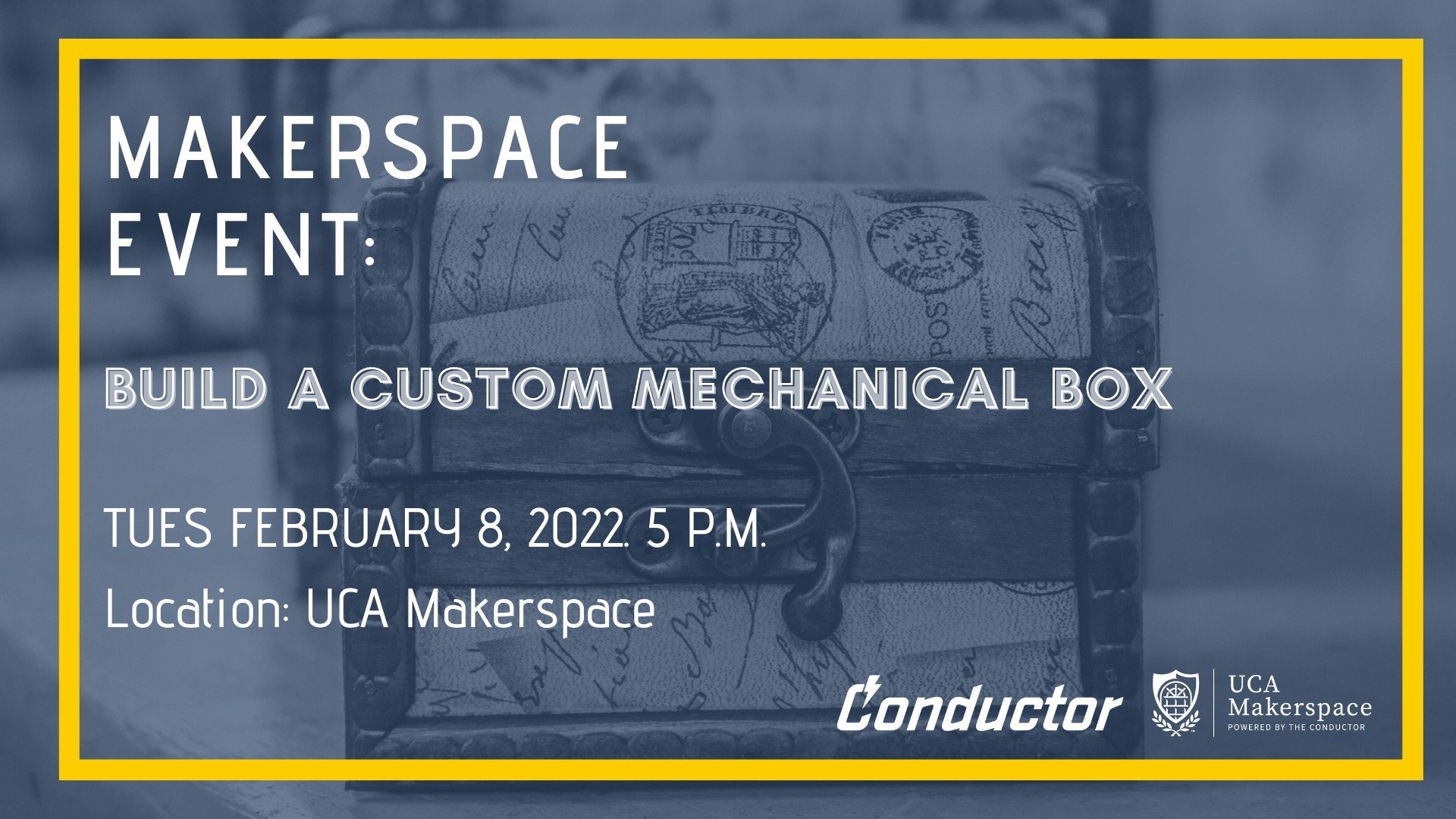 Build a Custom Mechanical Box