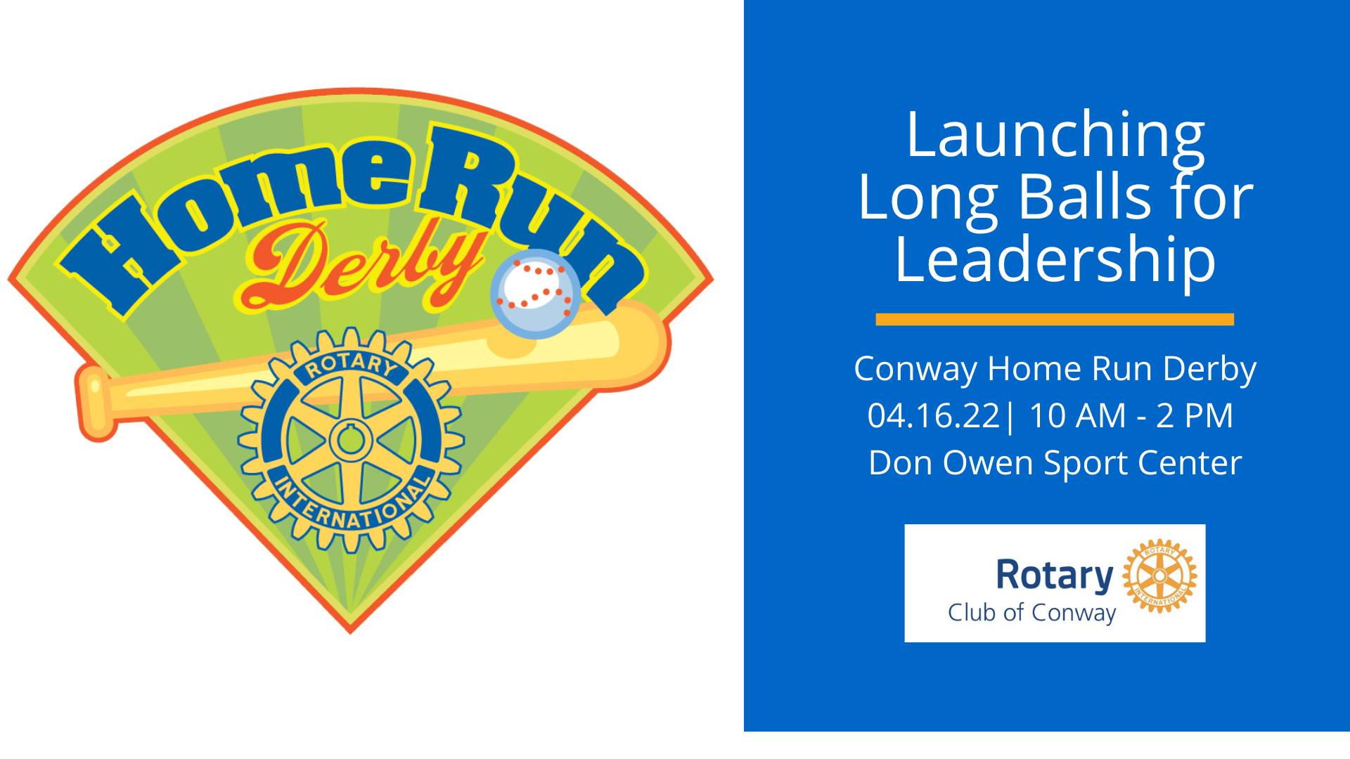 Conway Home Run Derby