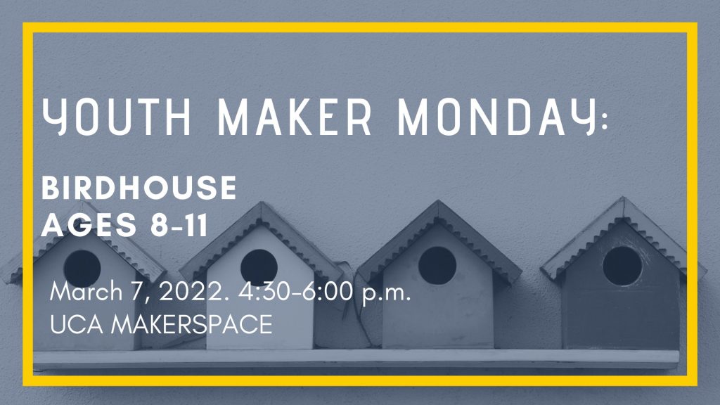 Youth Maker Monday: Birdhouse