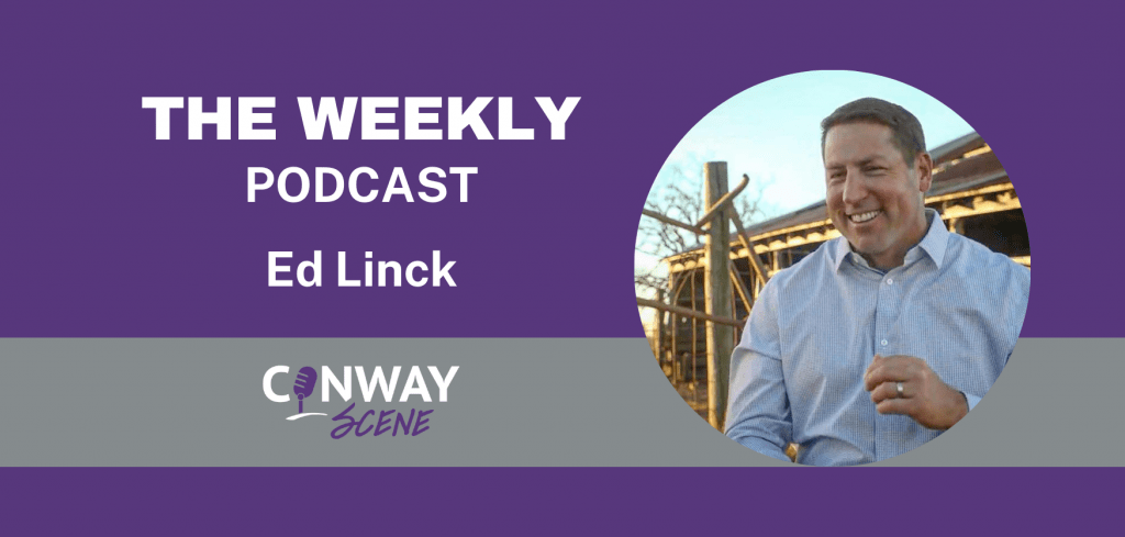 Ed Linck Podcast Conway Farmers Market