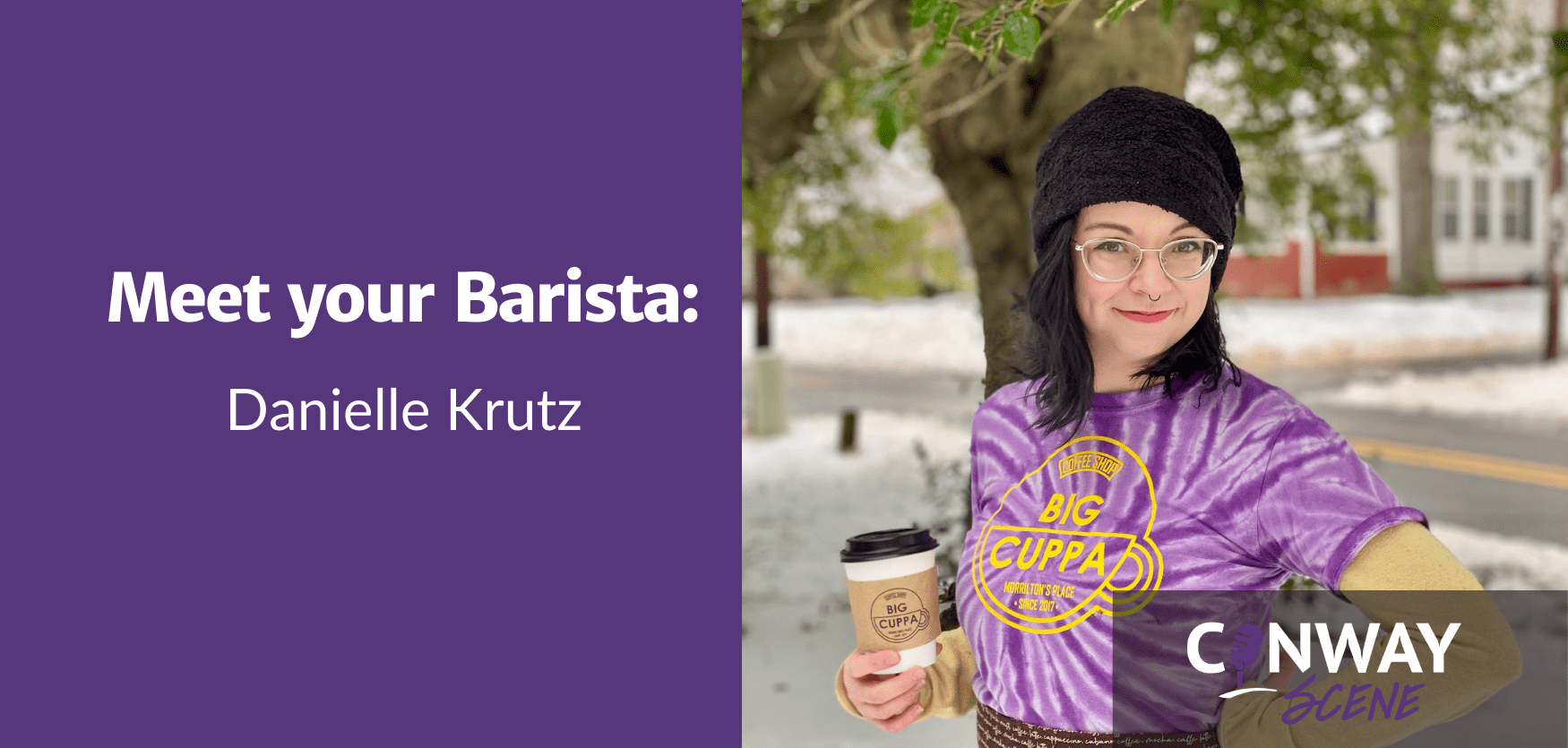 Meet your Barista Danielle Krutz