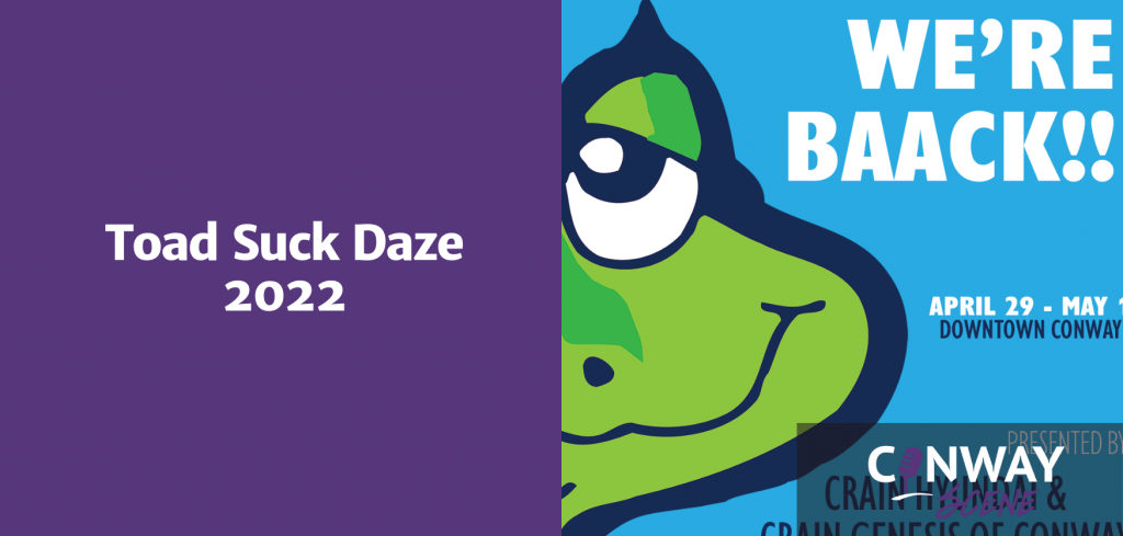 Toad Suck Daze 2022