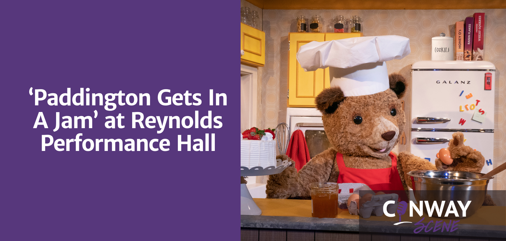 ‘Paddington Gets In A Jam’ at Reynolds Performance Hall