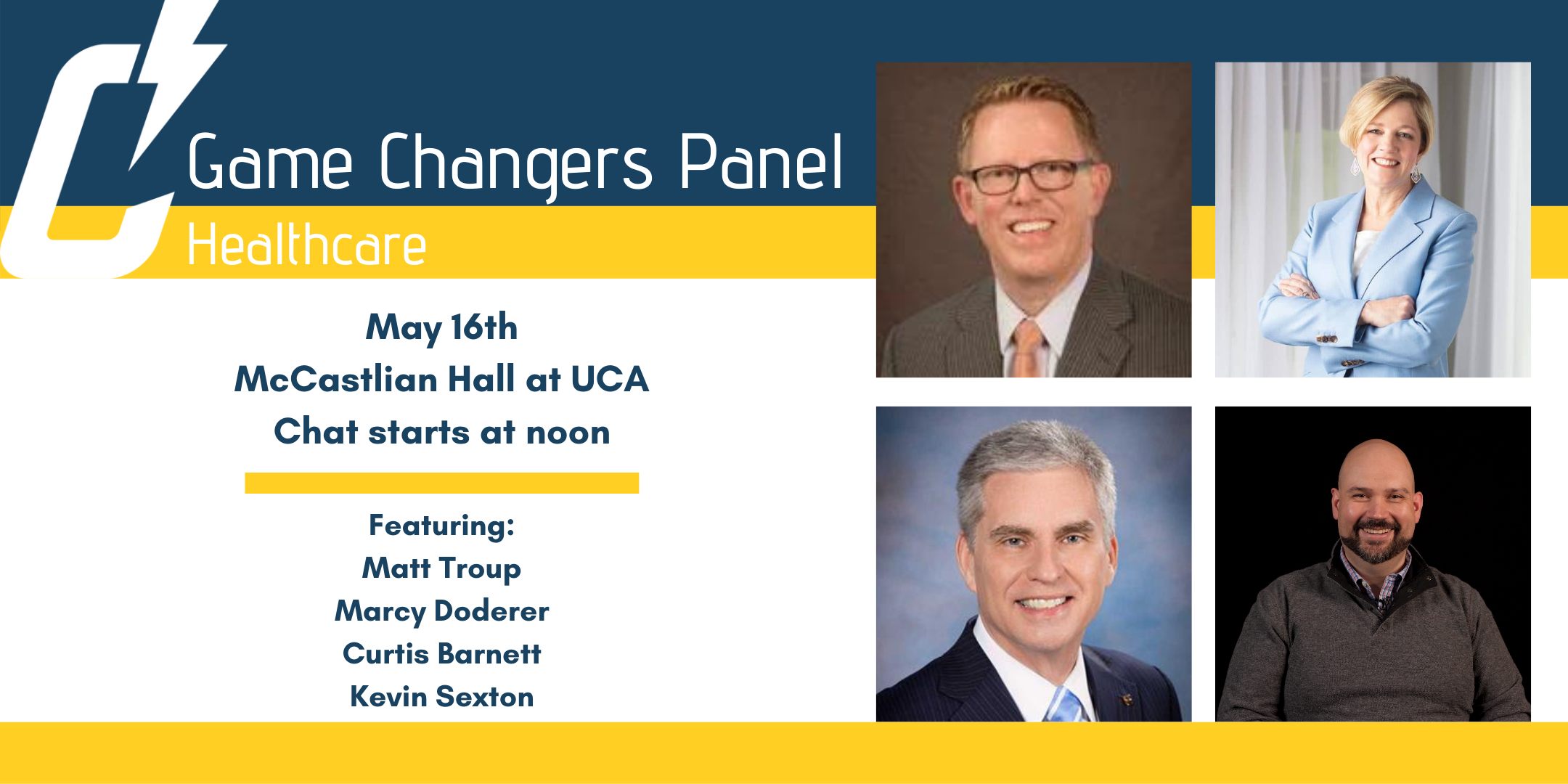 Game Changers Panel: Healthcare