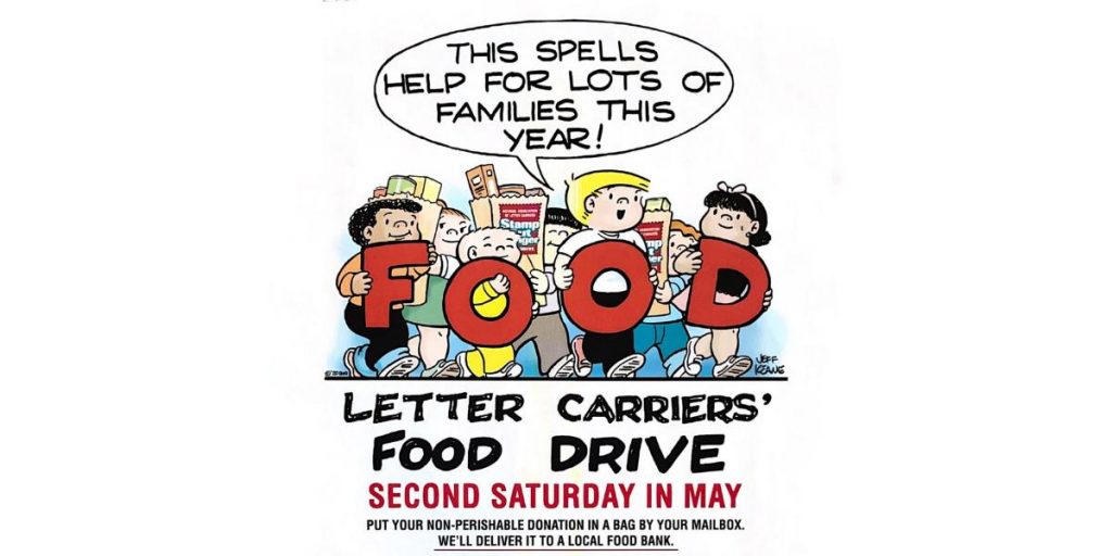 National Letter Carriers Food Drive