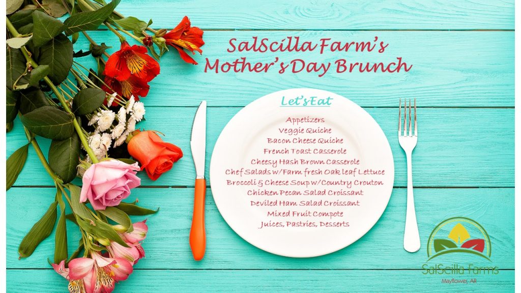 SalScilla Farms Mother's Day Brunch