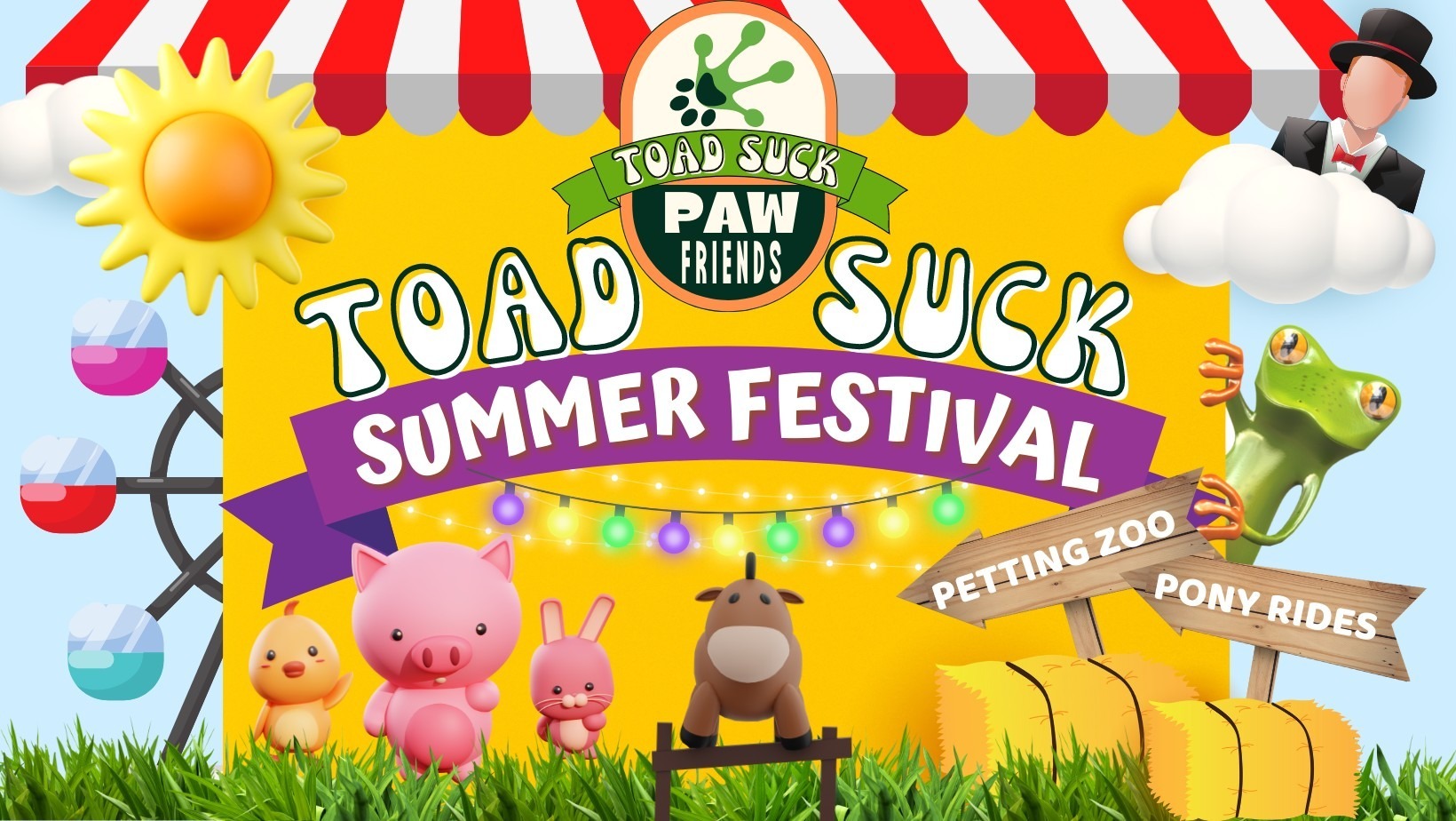 Toad Suck Summer Festival