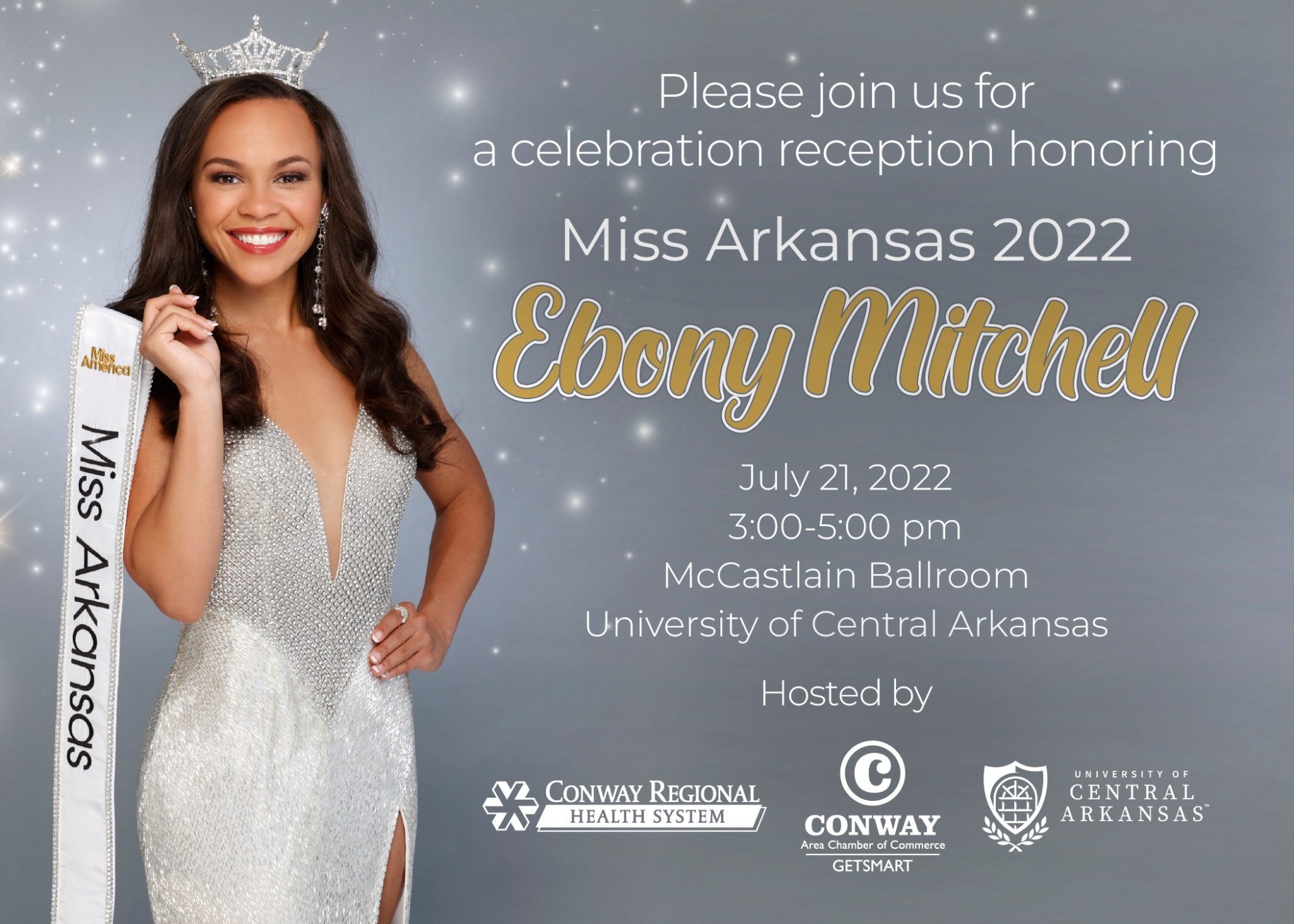 Miss Arkansas Ebony Mitchell