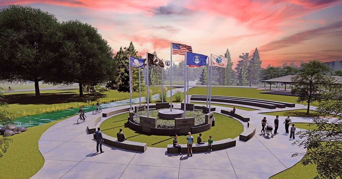 Veterans Plaza at Pompe Park Ground Breaking Ceremony