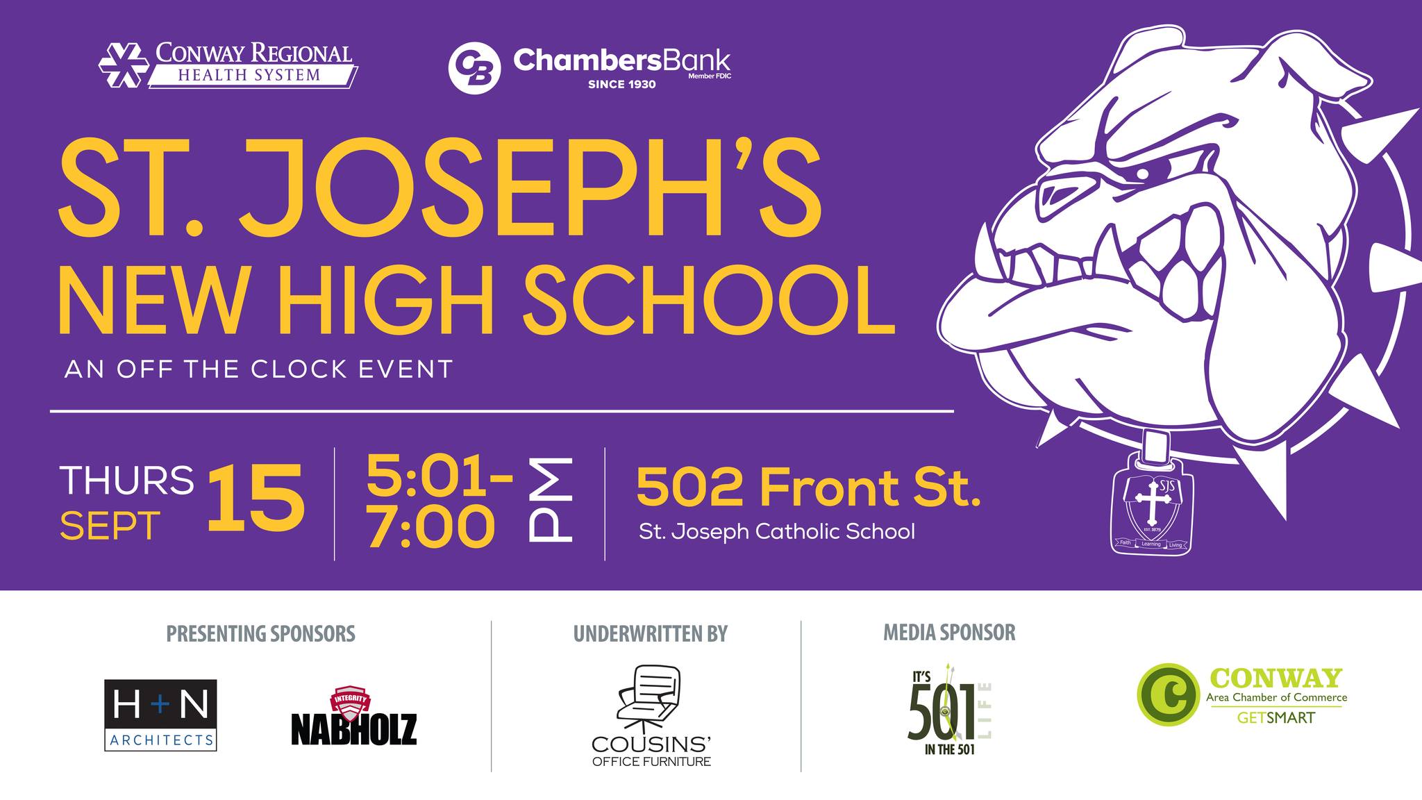 Off The Clock: St. Joseph's New High School