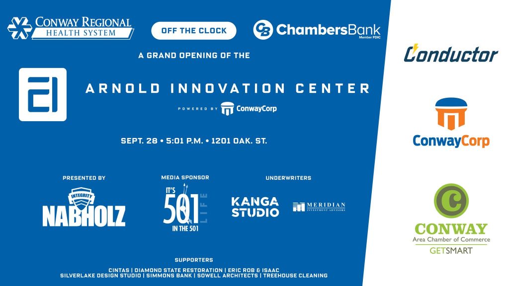 Arnold Innovation Center Grand Opening