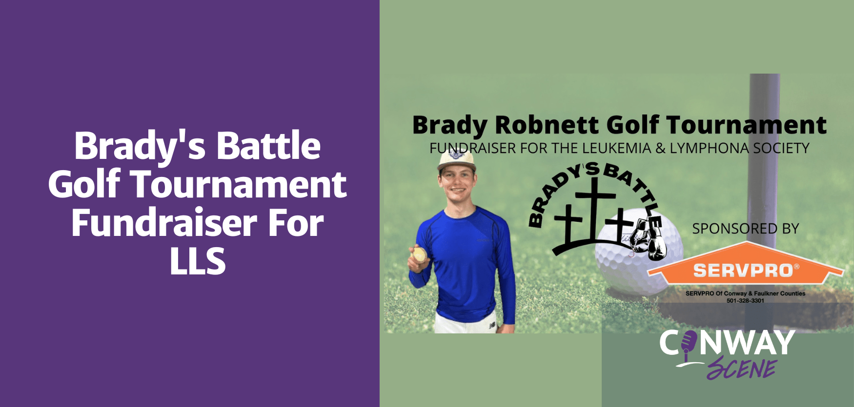 Brady's Battle Golf Tournament Fundraiser For LLS