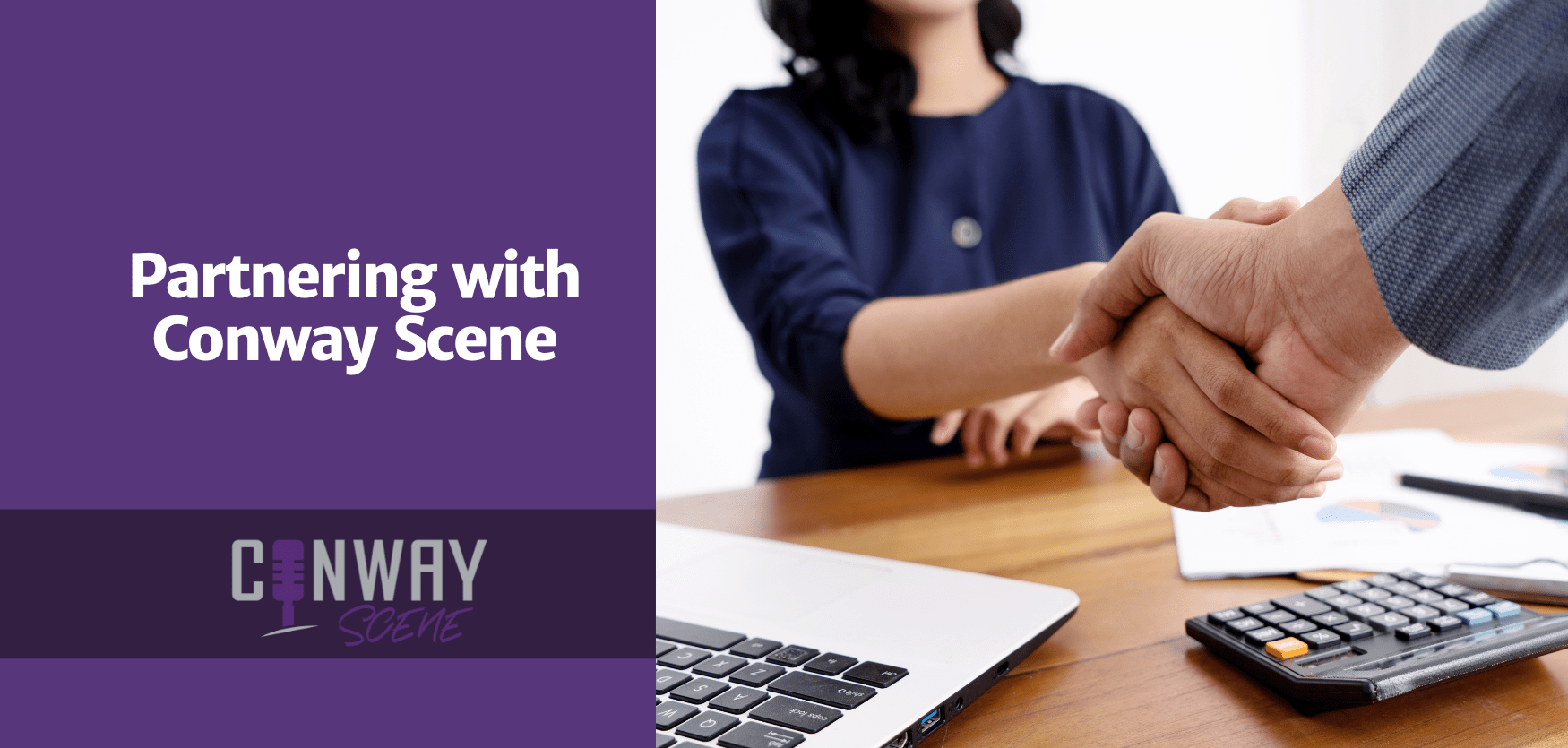 Partnering with Conway Scene