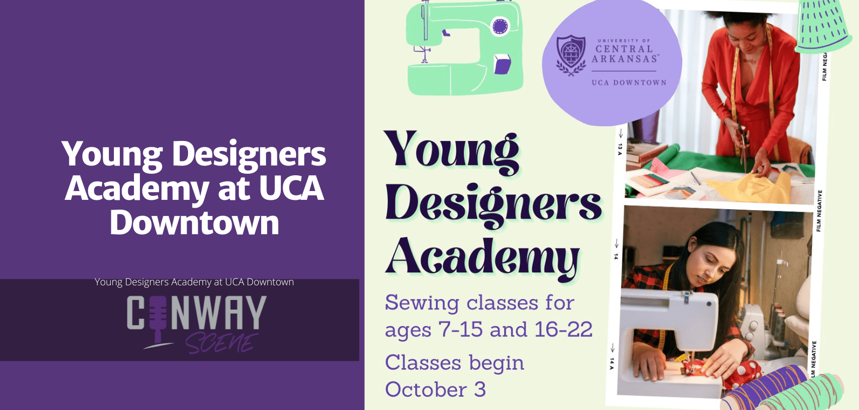 Young Designers Academy at UCA Downtown