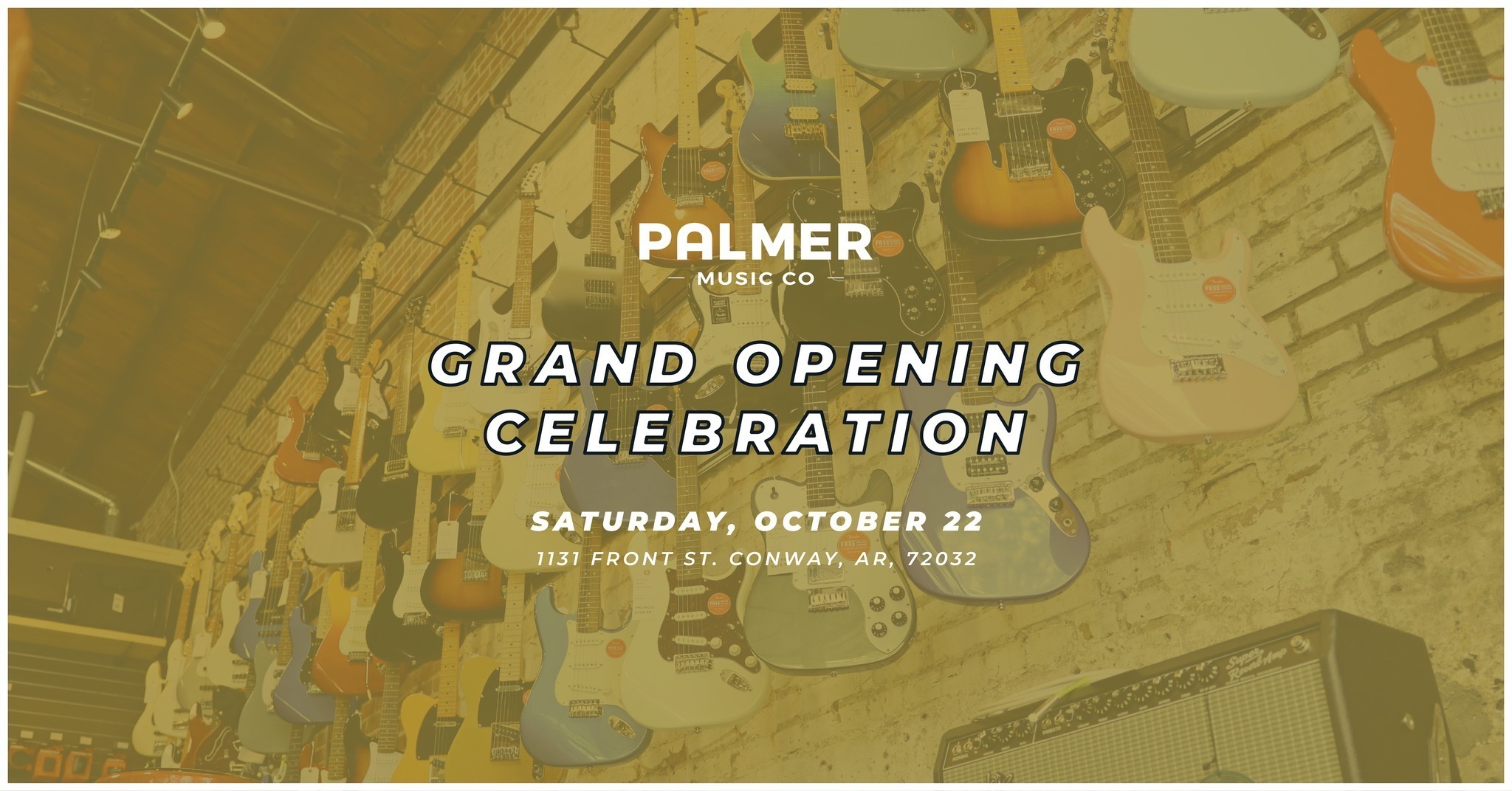 Palmer Music Company Grand Opening