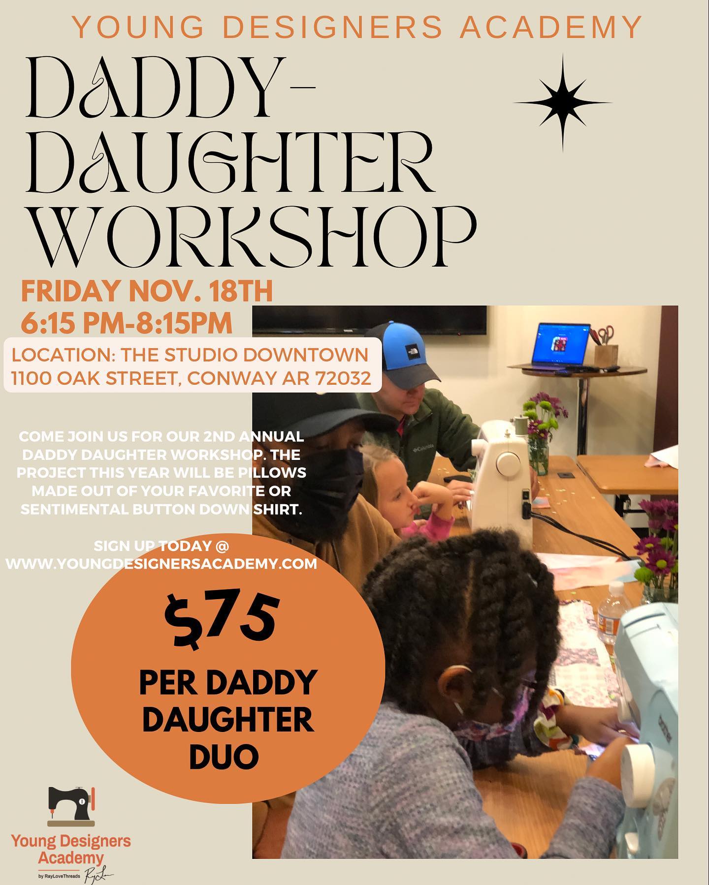 Daddy Daughter Workshop
