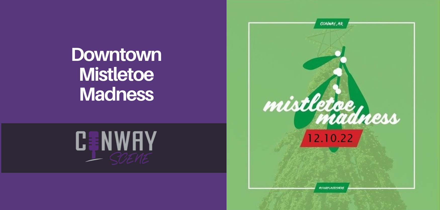 Downtown Mistletoe Madness