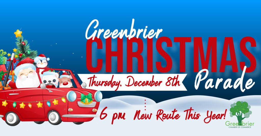 Greenbrier Christmas parade