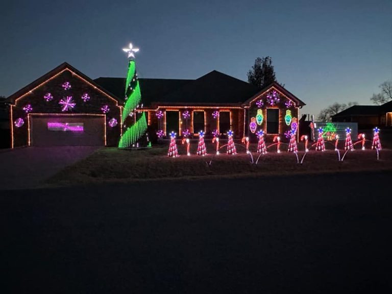 The 2022 Conway area Trail of Christmas Lights Conway Scene