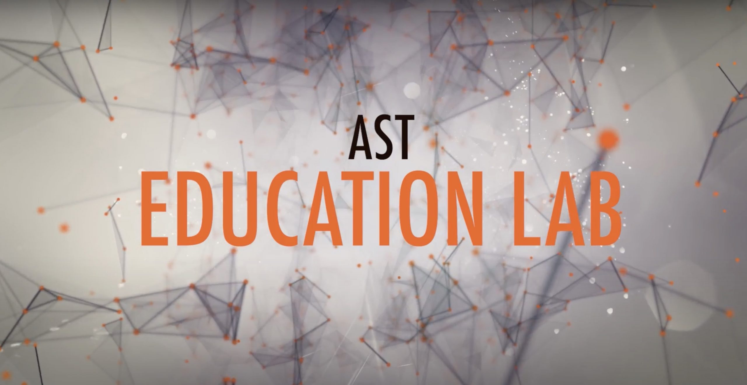 “AST Education LAB” logo
