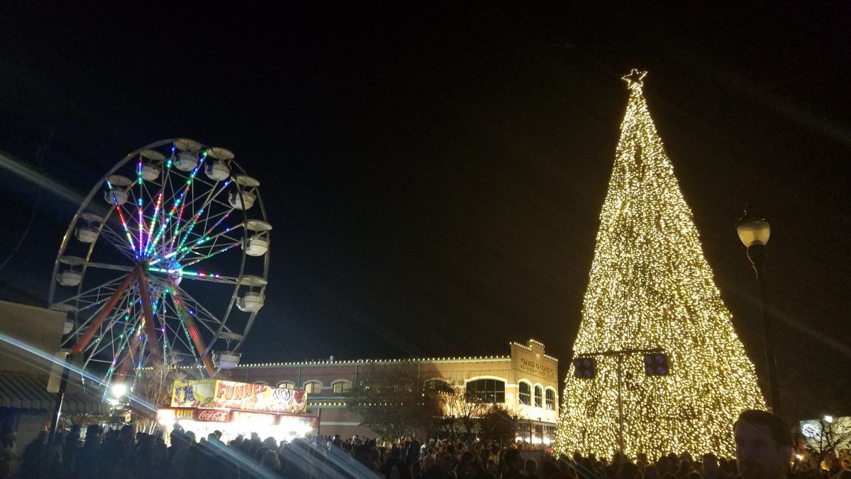 The 2022 Conway area Trail of Christmas Lights Conway Scene