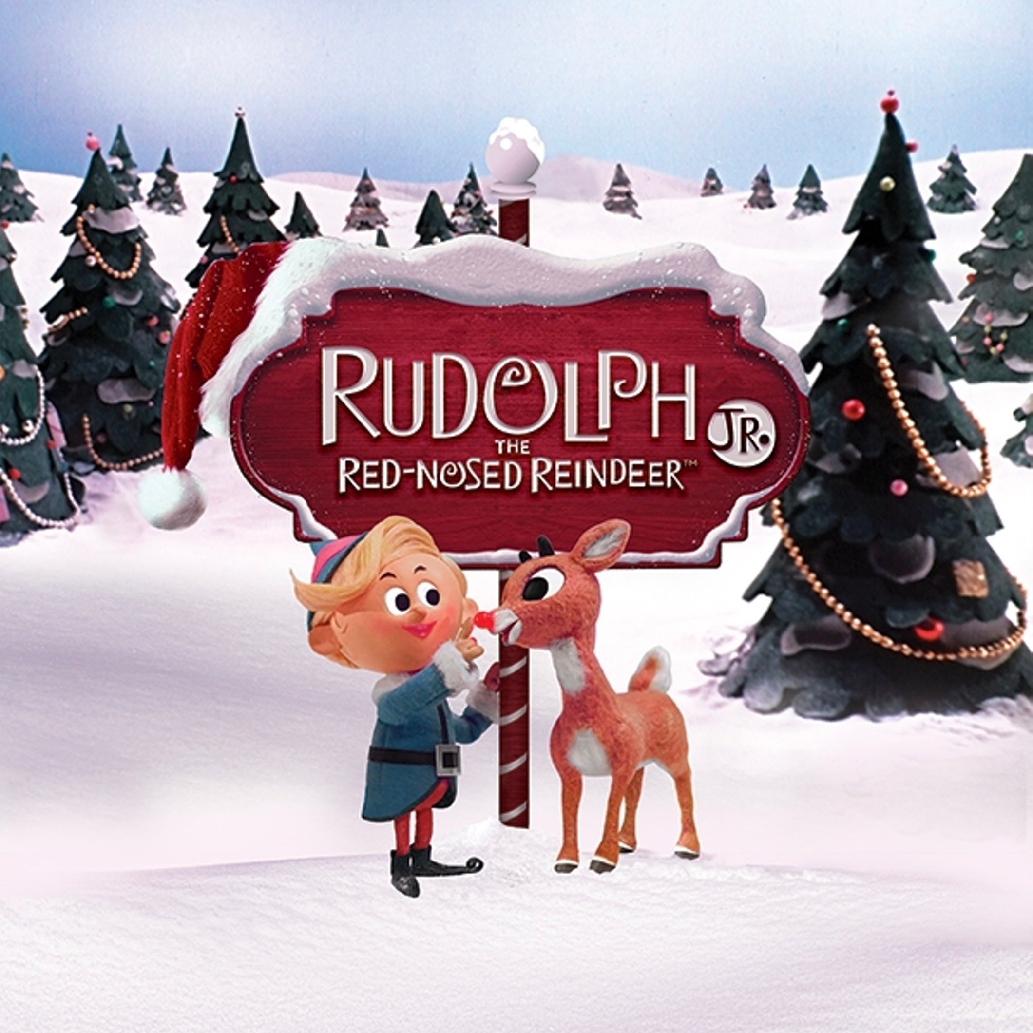 Rudolph The Rednosed Reindeer Jr Conway Scene