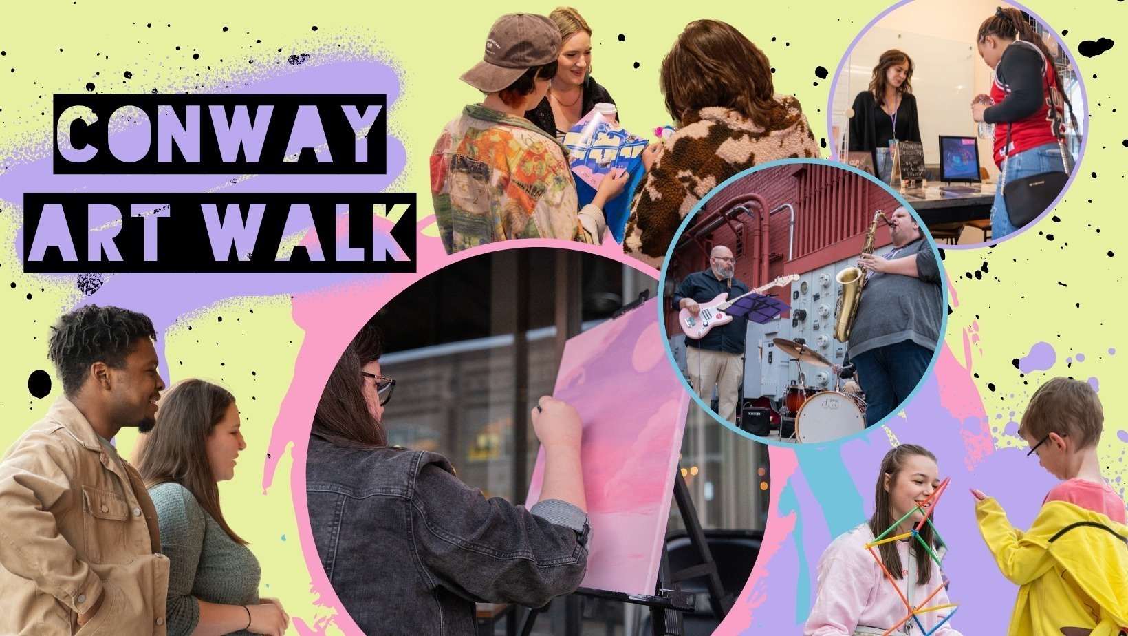 Conway Art Walk 2023