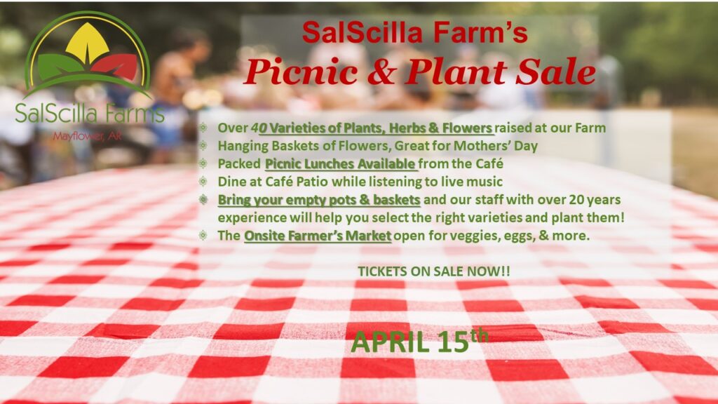 SalScilla Farms, Inc. Spring & Plant Sale
