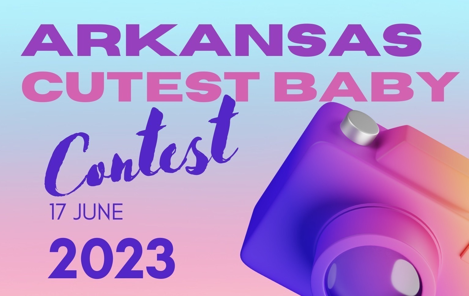 Arkansas Cutest Baby Contest