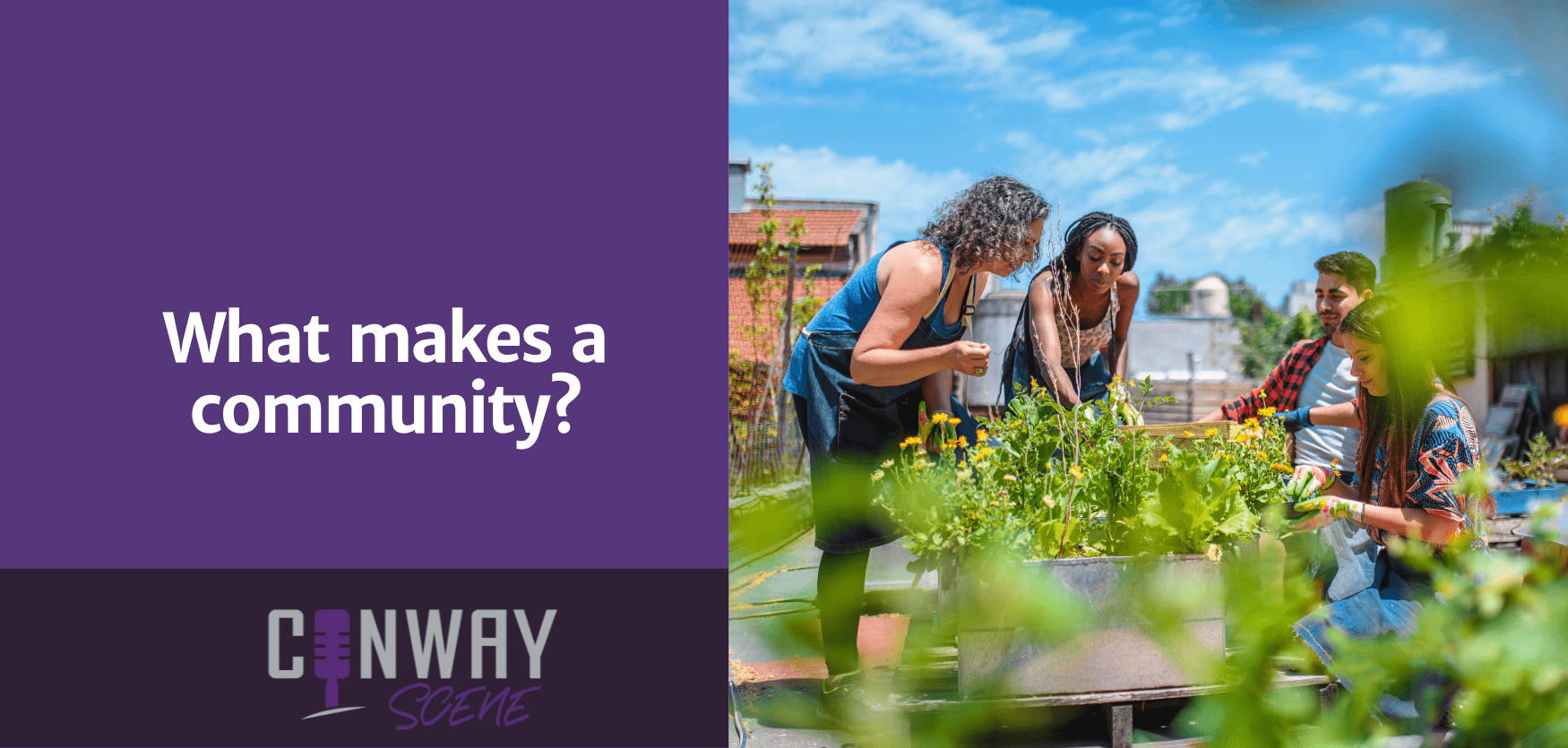 Featured image: What is a community?