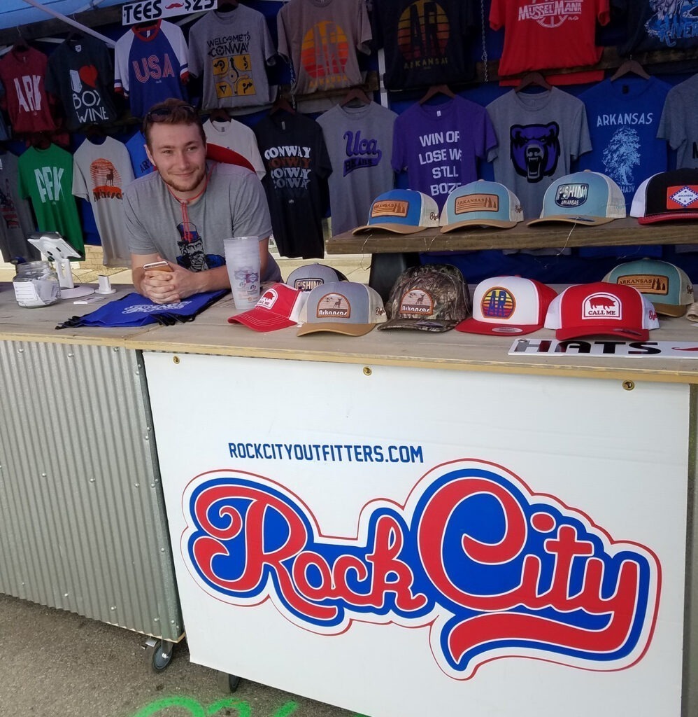 Rock City Outfitters set up in 2019