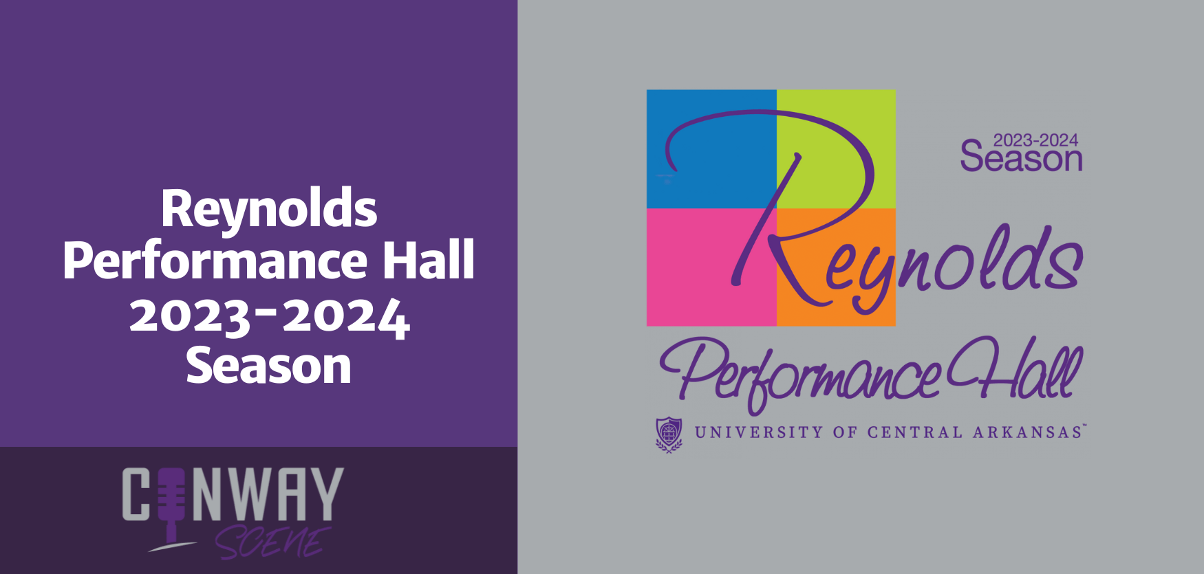 Reynolds Performance Hall 2023-2024 Season