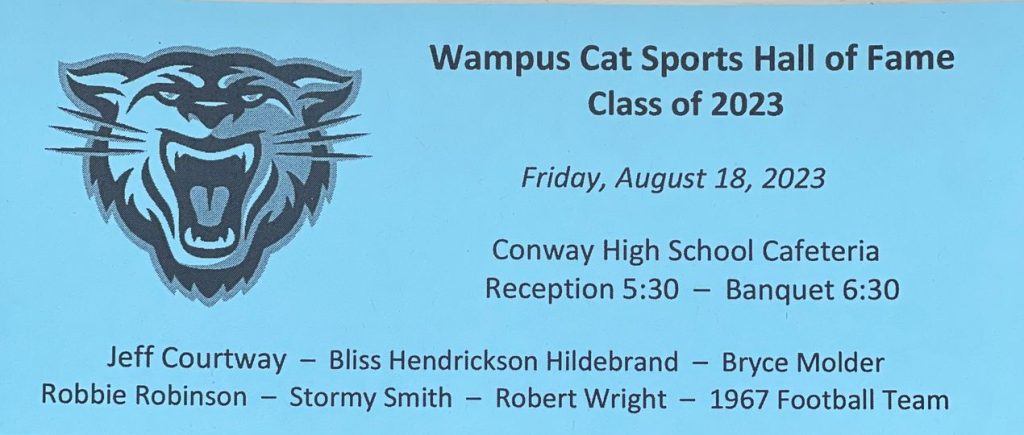Wampus Cats Hall of Fame